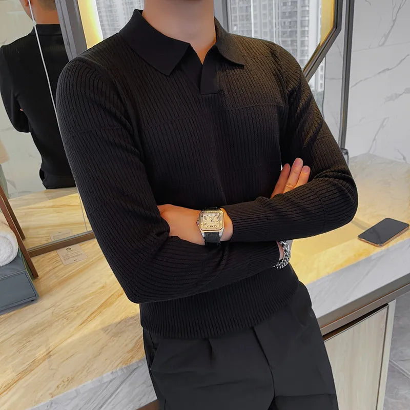 Fashion Knitted Sweaters for Men