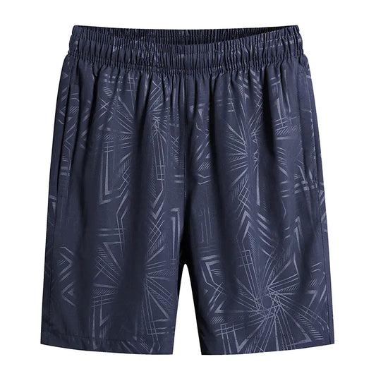 Men's Casual Printed Loose Summer Pants