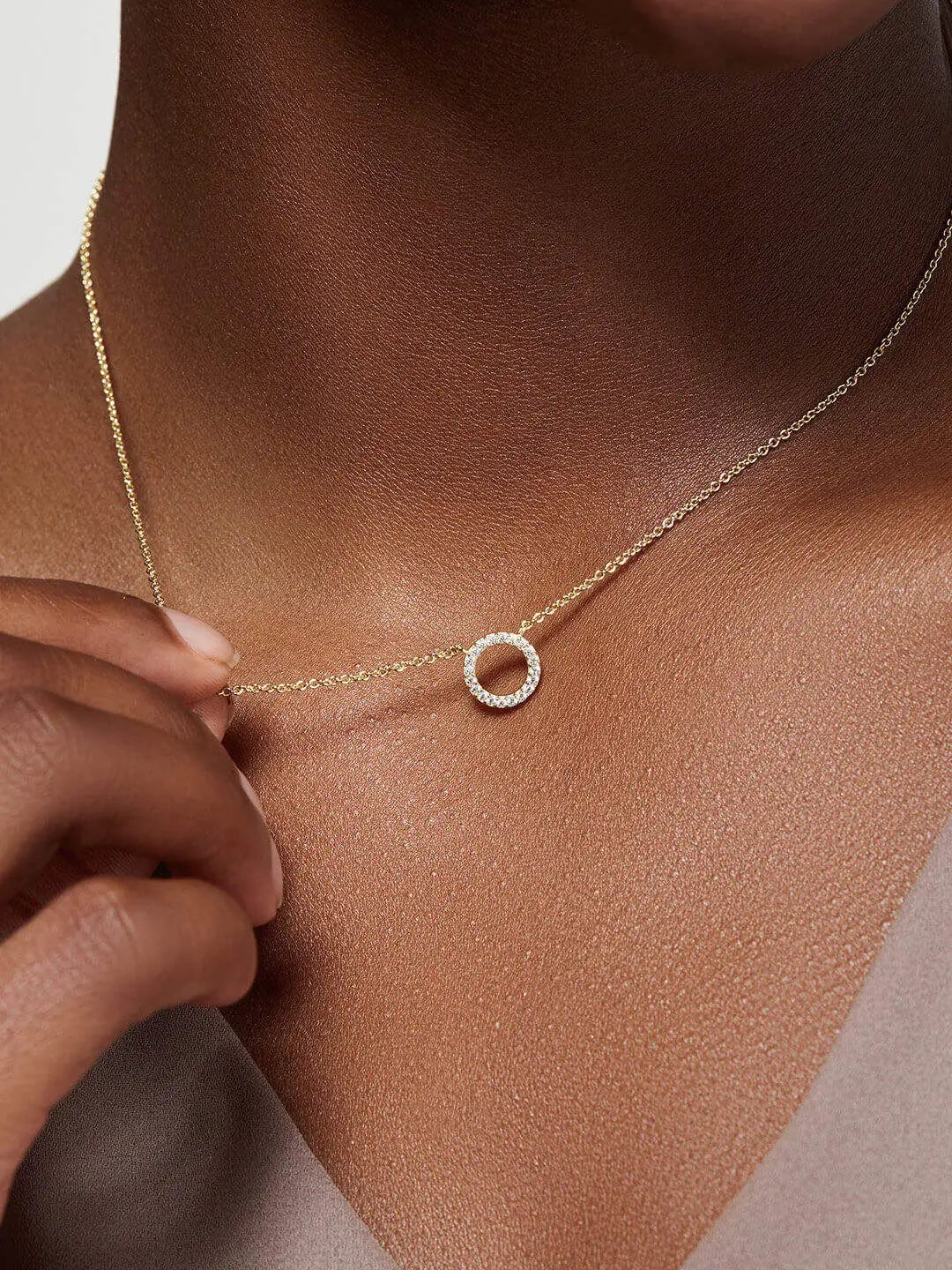 Modern Shiny Shape Necklace