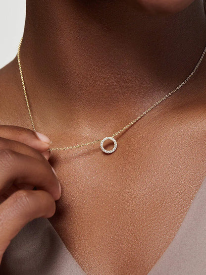 Modern Shiny Shape Necklace