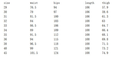 Men's loose straight business casual pants