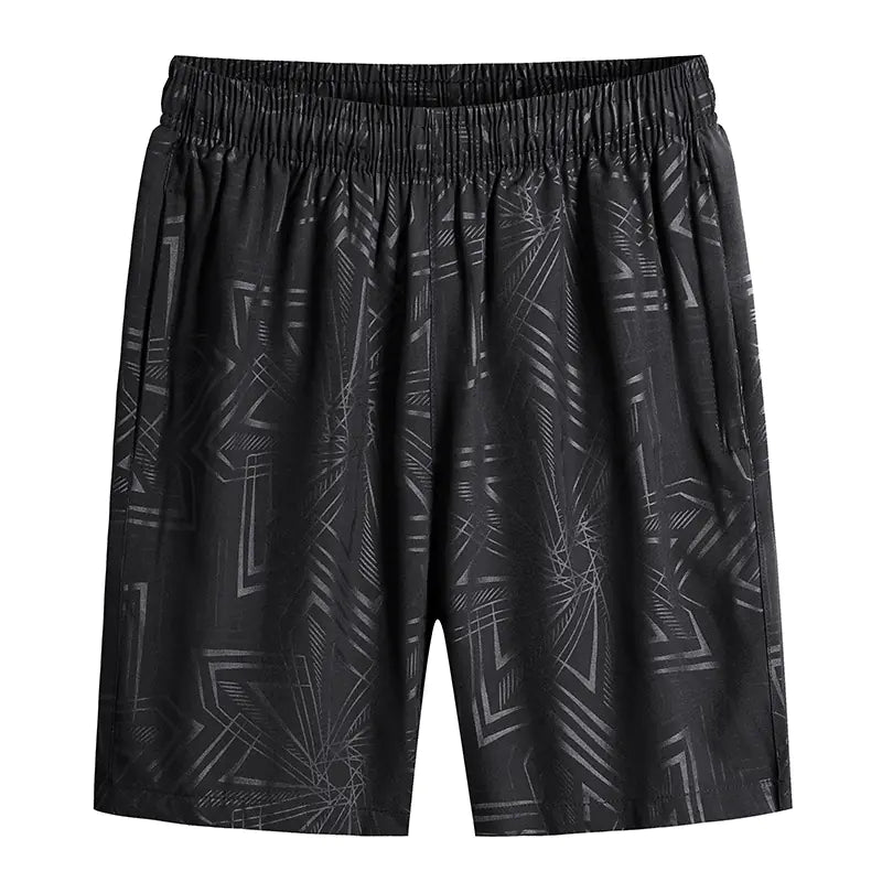 Men's Casual Printed Loose Summer Pants