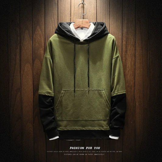 Punk Style Men's Hoodies and Long Sleeve Shirts 2024