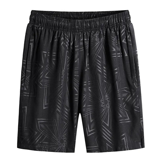 Men's Casual Printed Loose Summer Pants