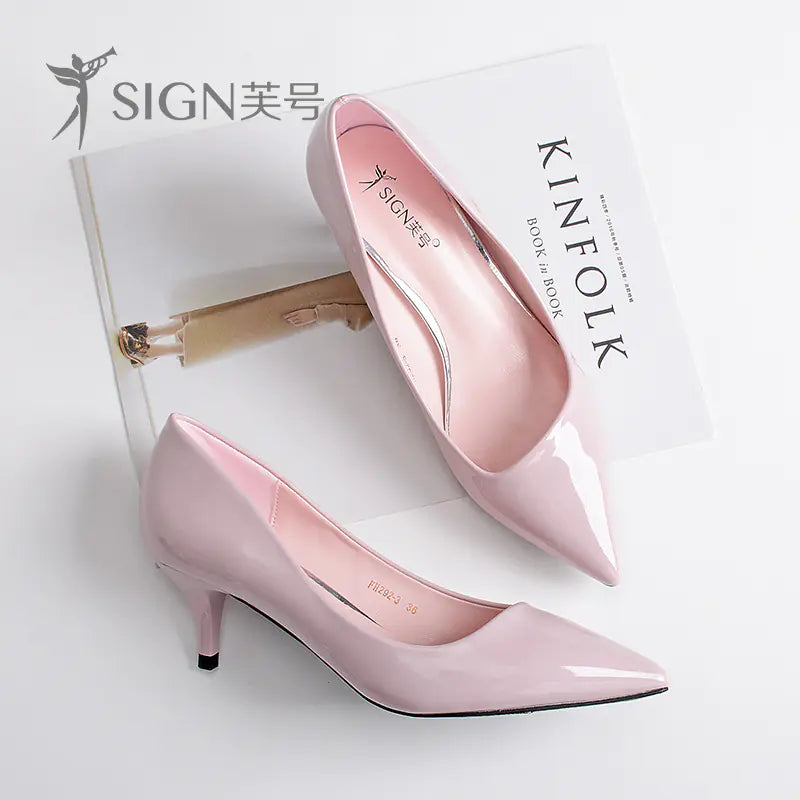 Women's Pointed Toe High Heels - Spring/Summer 017