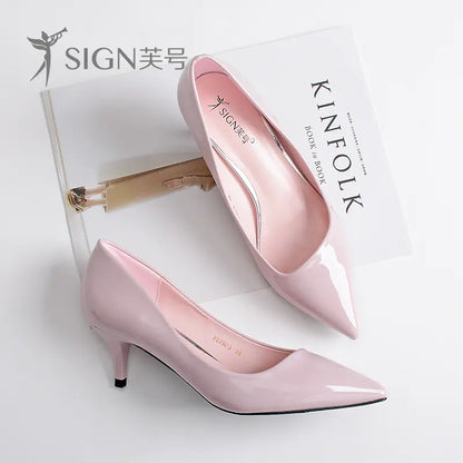 Women's Pointed Toe High Heels - Spring/Summer 017