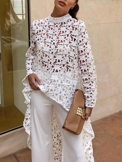 Chic Sheer Elegance for Every Wardrobe