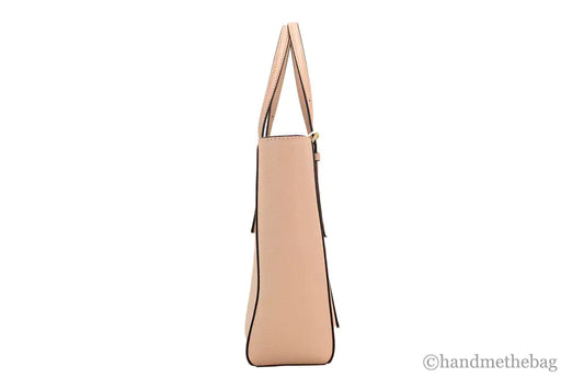 Tory Burch Emerson Small Light Meadowsweet Leather Tote