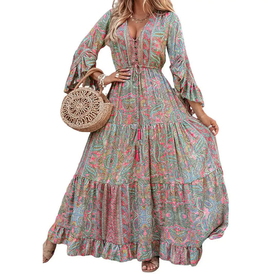 Women's Beach Vacation Dress