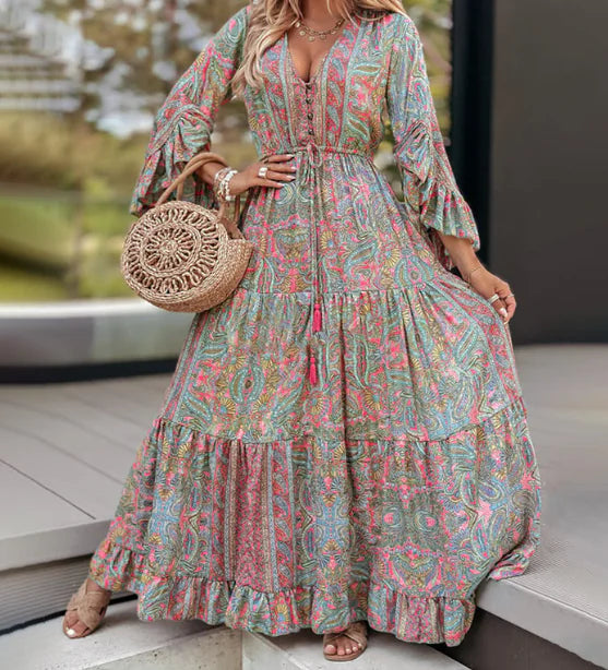 Women's Beach Vacation Dress