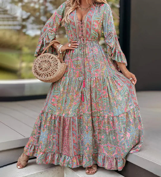 Women's Beach Vacation Dress