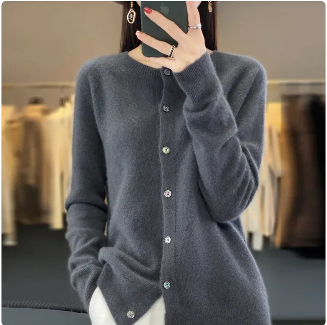 Women's Wool Cardigan