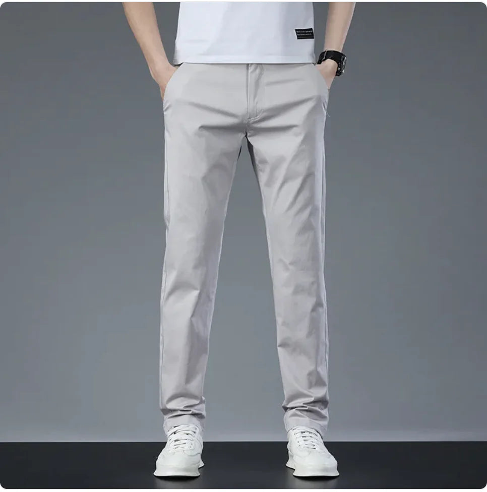 Men's High-End Casual Cotton Pants