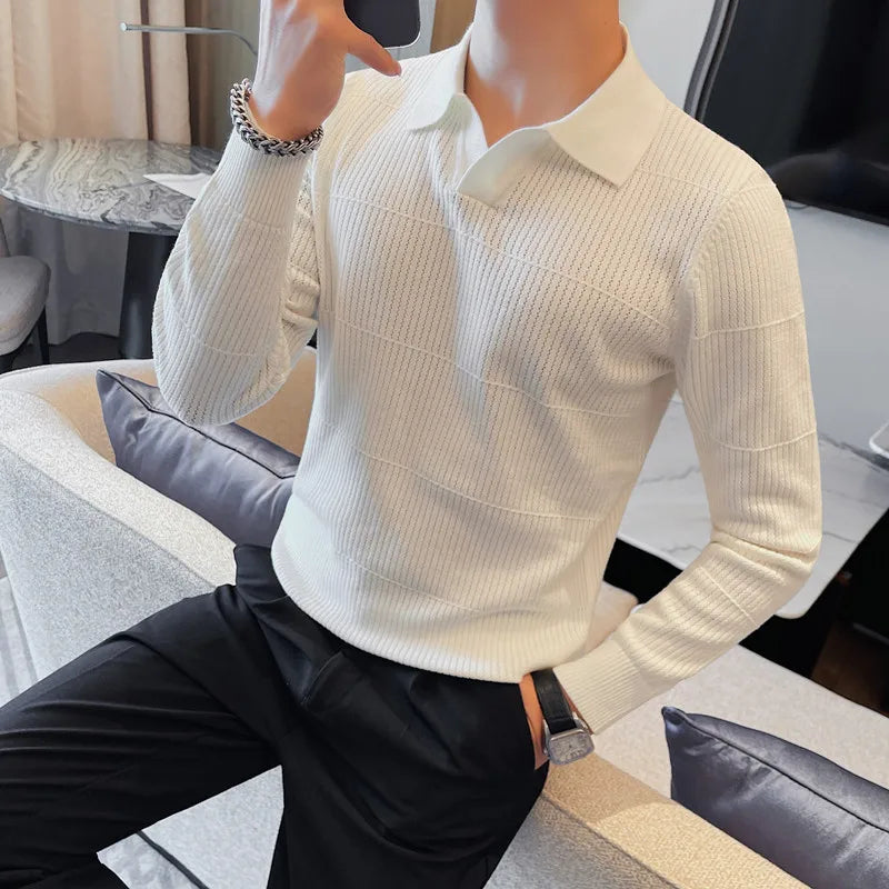 Fashion Knitted Sweaters for Men