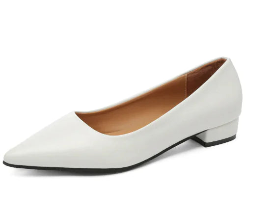 Fashionable Women's Square Heel Shoes (One Pair)
