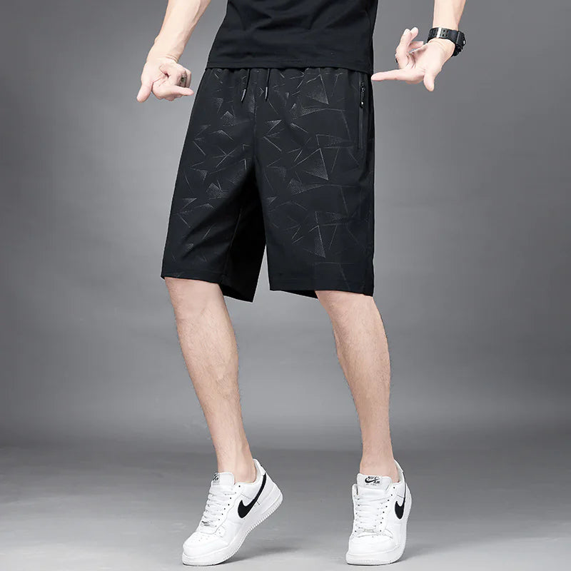 Men's Casual Printed Loose Summer Pants