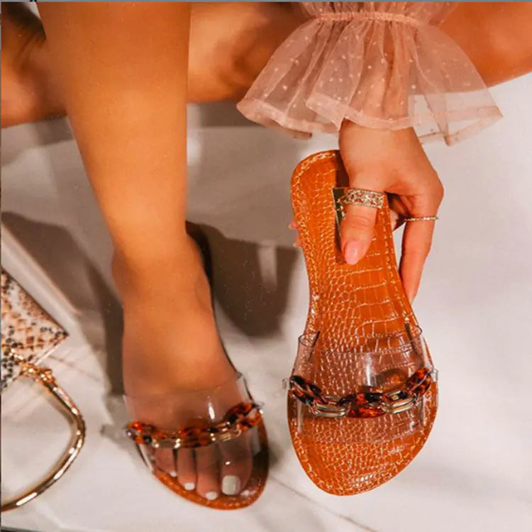 Tortoiseshell Women's Shoes - New Collection