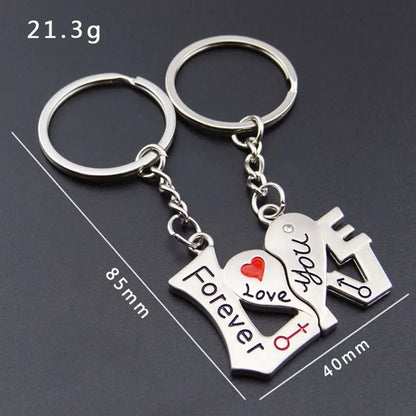 Heart Keychains