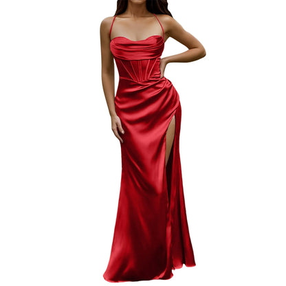 Women's Satin Dress