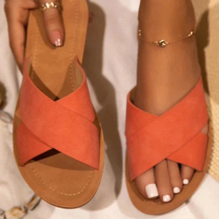 Breathable Women's Flat Heel Shoes