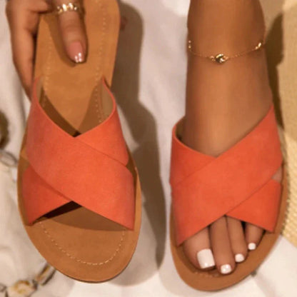 Breathable Women's Flat Heel Shoes