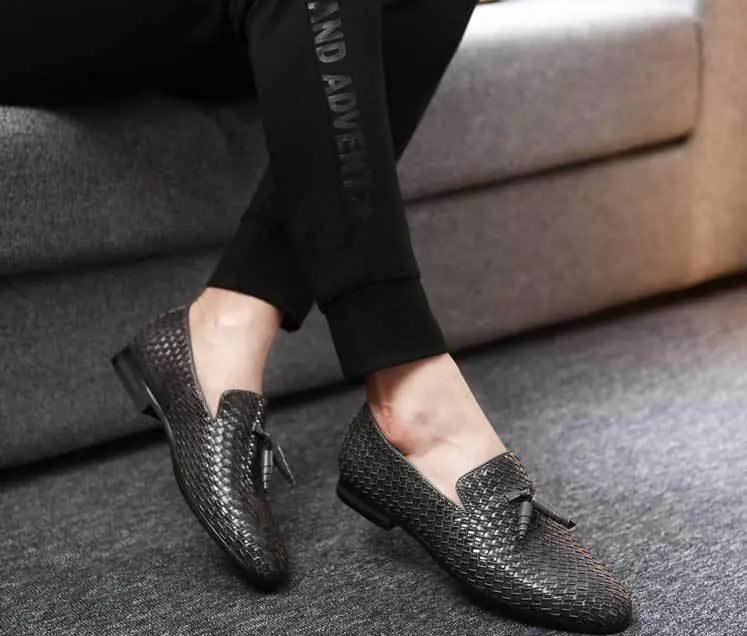 Men's Anyaman Loafers for Summer
