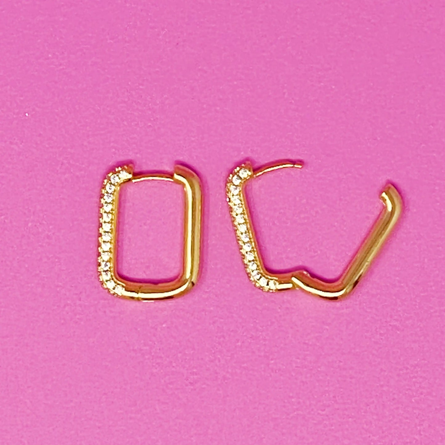 So Chic Hoop Earrings