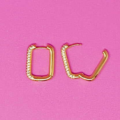 So Chic Hoop Earrings