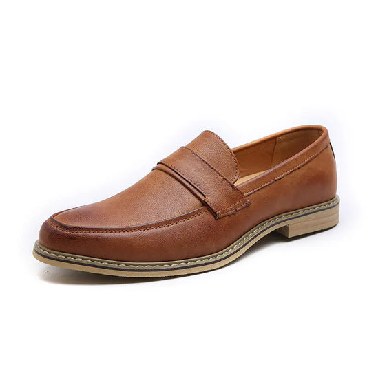 Men's Spring Dress Shoes - Business Casual Footwear