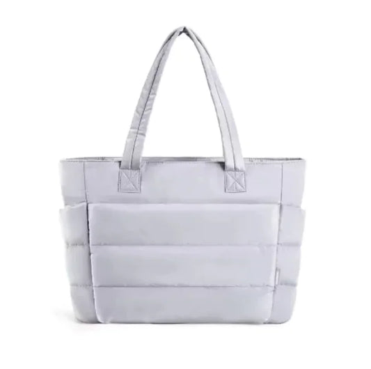 Lightweight Puffy Travel Tote Bag