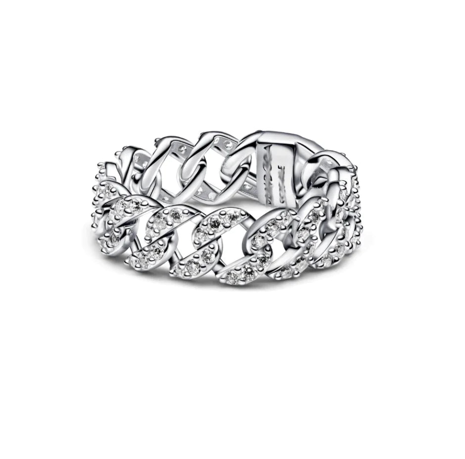 925 Silver Bow Star Wishing Ring