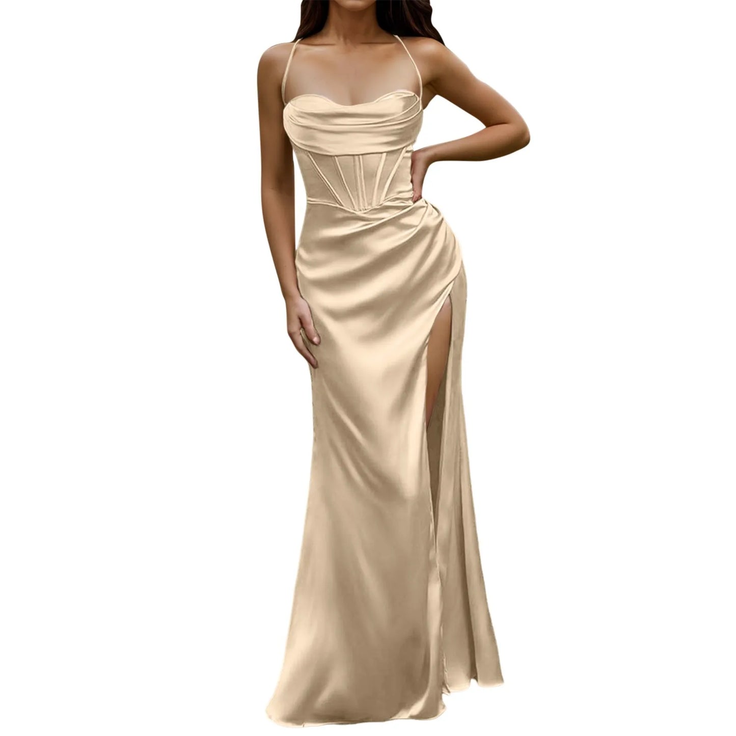 Women's Satin Dress