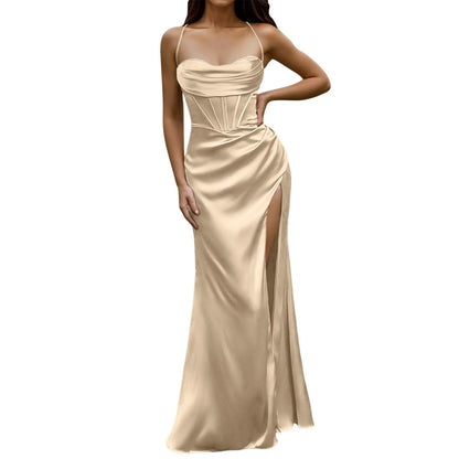 Women's Satin Dress