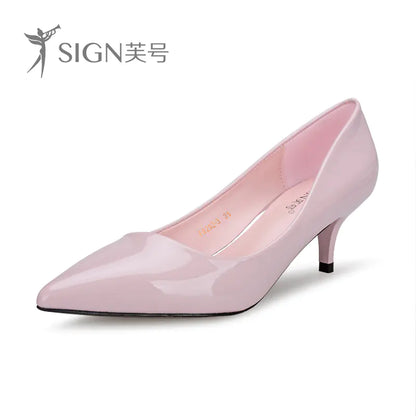 Women's Pointed Toe High Heels - Spring/Summer 017