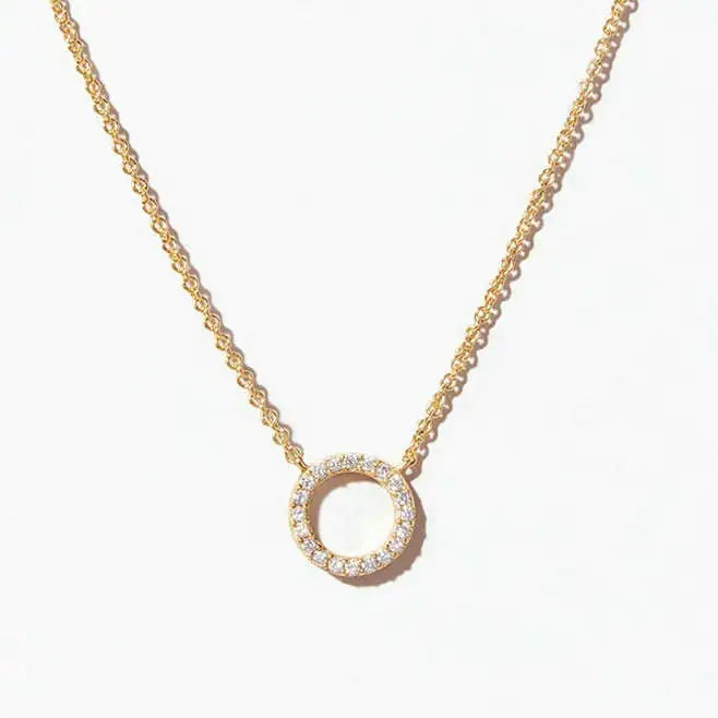 Modern Shiny Shape Necklace