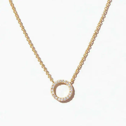 Modern Shiny Shape Necklace