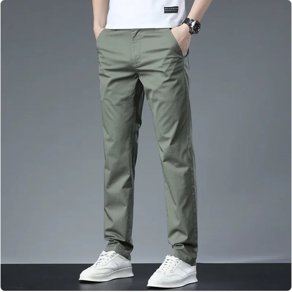 Men's High-End Casual Cotton Pants