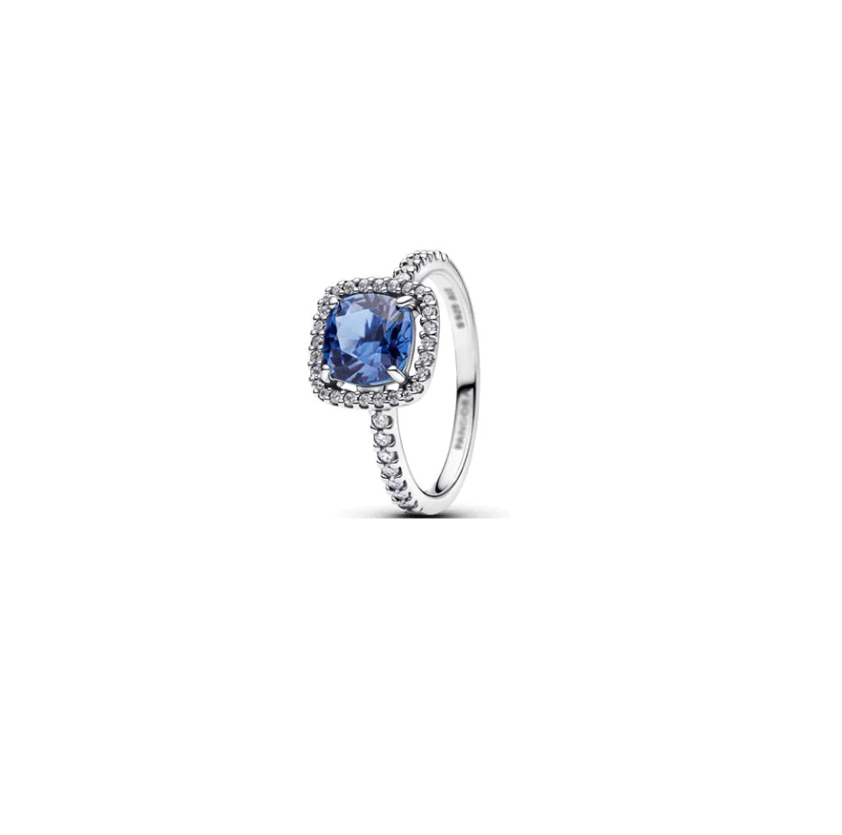 925 Silver Bow Star Wishing Ring