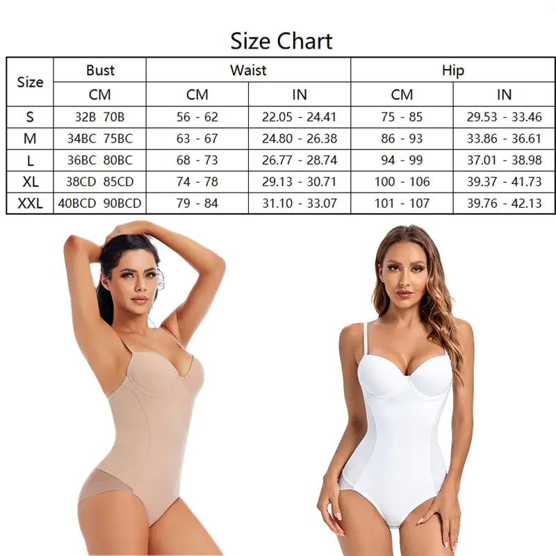Chic Curve Bodysuit