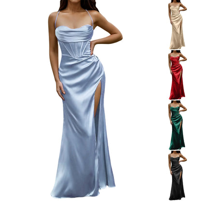 Women's Satin Dress