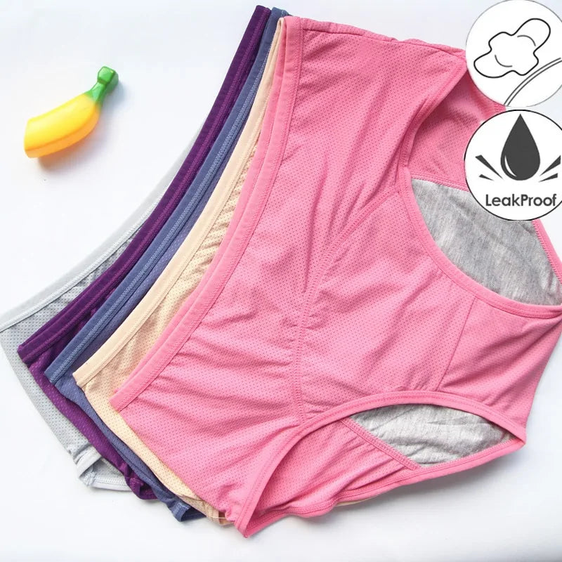 Leak-Proof Women's Panties