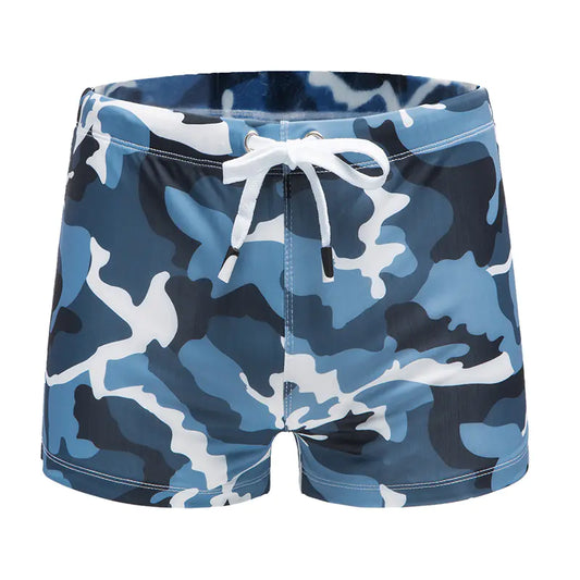Men's Camouflage Print Summer Fashion Shorts