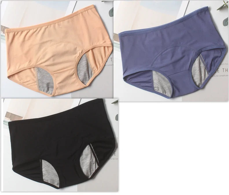 Leak-Proof Women's Panties