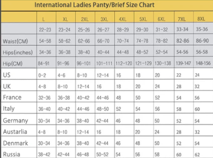 Leak-Proof Women's Panties