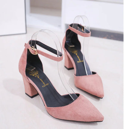 Women's Spring/Summer Pointed Toe High Heel Sandals