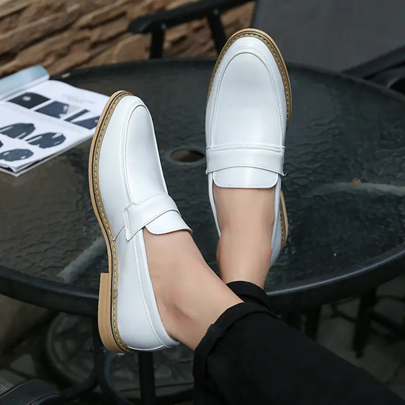 Men's Spring Dress Shoes - Business Casual Footwear