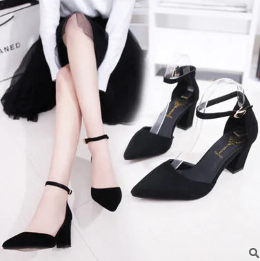 Women's Spring/Summer Pointed Toe High Heel Sandals
