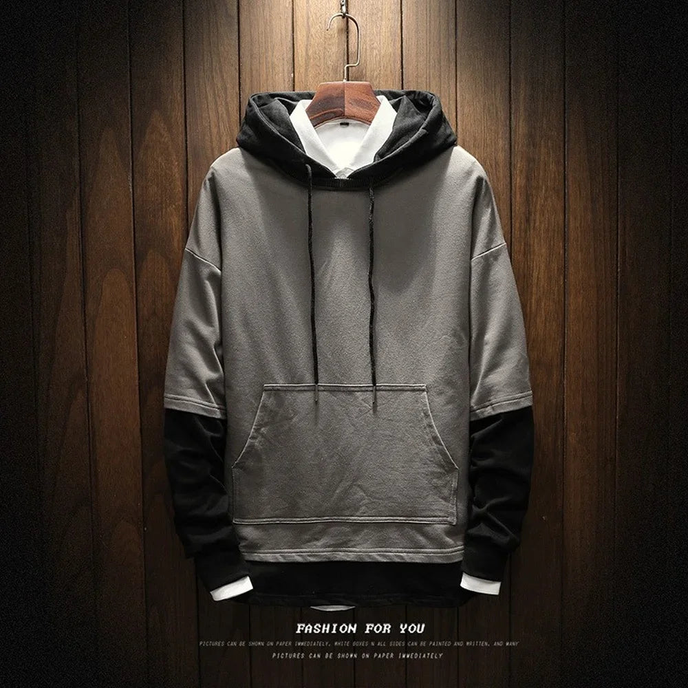 Punk Style Men's Hoodies and Long Sleeve Shirts 2024