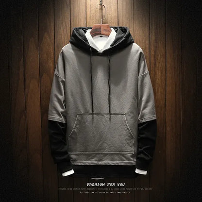 Punk Style Men's Hoodies and Long Sleeve Shirts 2024