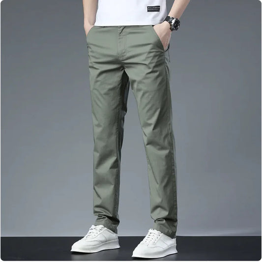 Men's High-End Casual Cotton Pants